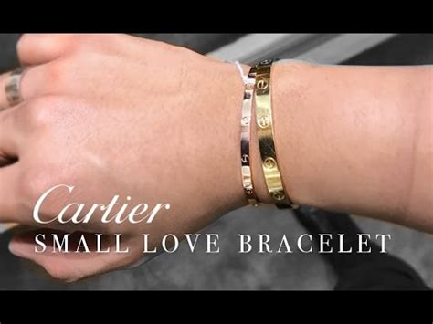 cartier love bracelet too small|cartier love bracelet fashionphile.